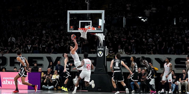 Virtus Bologna perde per 79‑74 alla capolista Hapoel Tel Aviv: prima sconfitta interna