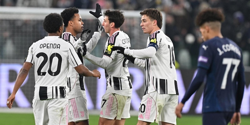 Juventus vince la Champions: McKennie e David portano la squadra al secondo successo consecutivo sotto Spalletti