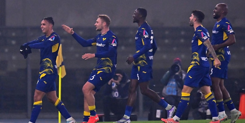 Verona supera l'Atalanta 3‑1 e lascia Fiorentina in fondo alla classifica