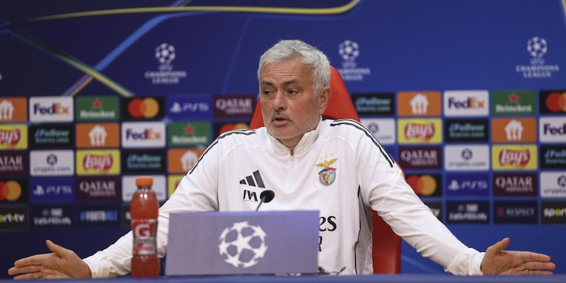 Mourinho critica Conte e vince il Benfica contro il Napoli