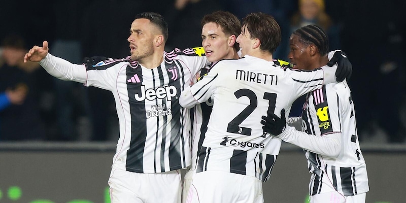 Juventus vince 2‑0 a Pisa: seconda vittoria consecutiva sotto Spalletti, avvicinandosi alla vetta della classifica