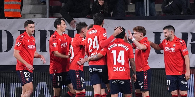 Osasuna batte Levante 2‑0: vittoria cruciale per la zona di salvezza