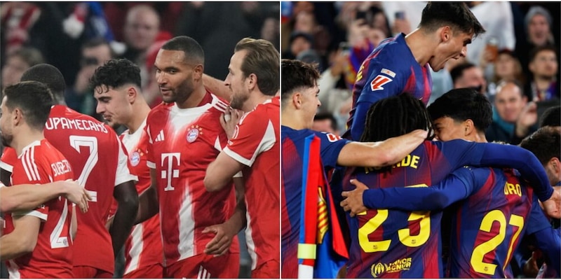 Bayern e Barcellona trionfano in rimonta: vittorie contro Sporting Lisbona e Eintracht
