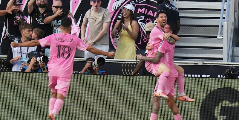 Messi guida l'Inter Miami alla vittoria della MLS: Mascherano, De Paul e Allende al centro del successo