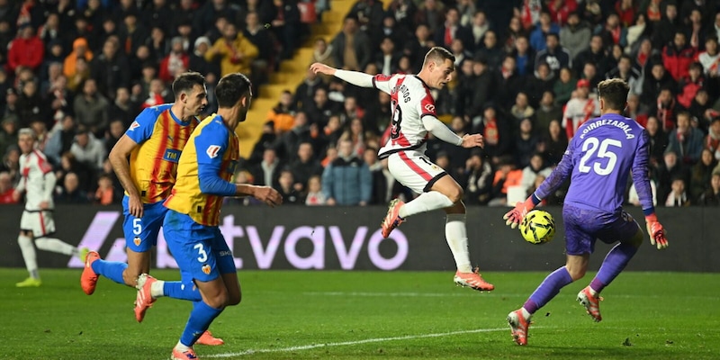 Pareggio 0-0 tra Vallecano e Valencia nella quattordicesima giornata di La Liga