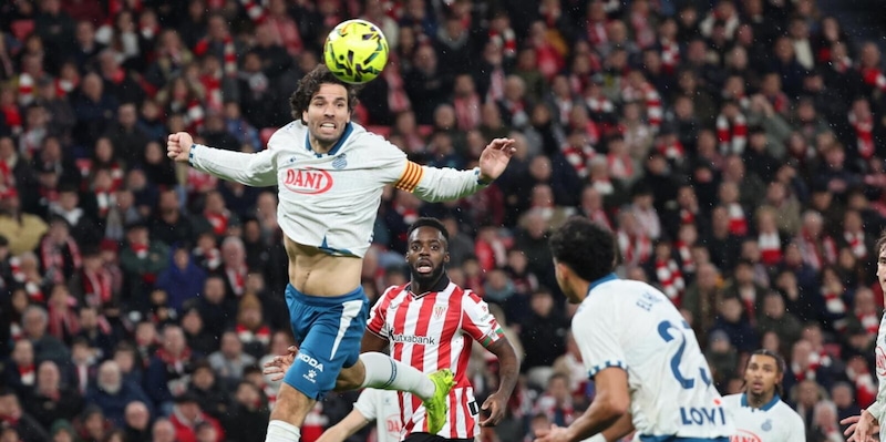 Espanyol trionfa 2-1 a Bilbao, si avvicina alla Champions League