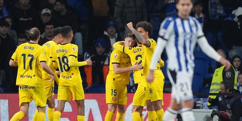 Girona vince 2‑1 alla Real Sociedad in casa: colpo decisivo per la salvezza
