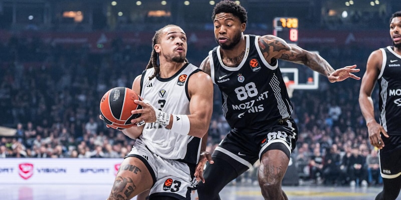 Virtus Bologna vince in trasferta 88‑86 sul Partizan Belgrado