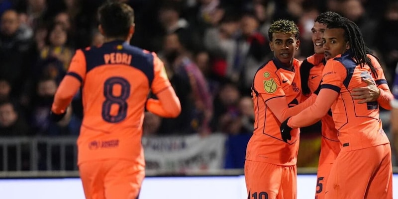 Copa del Rey: Barcelona vince in finale, Valencia e Real Sociedad superano il turno