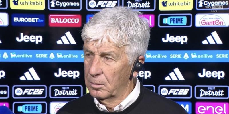 Gasperini: l’attaccante non convince, ma il futuro resta in gioco