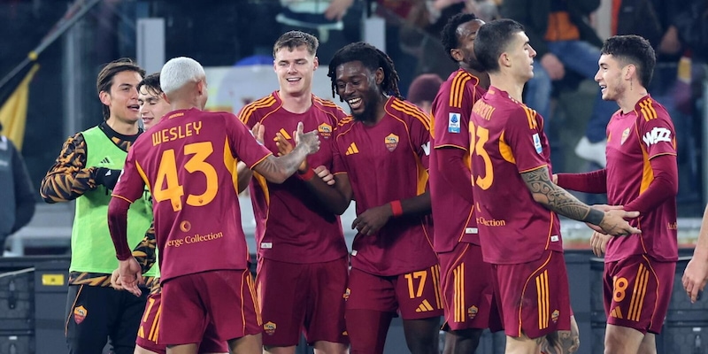 Roma 2‑0 al Como: Mourinho riduce il deficit Inter a tre punti