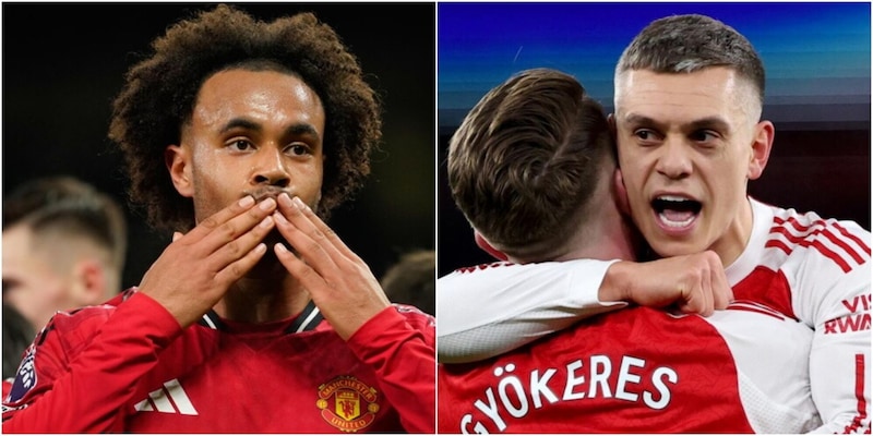 Premier League: Zirkzee segna ma United pareggia, Arsenal spacca Villa 4-1