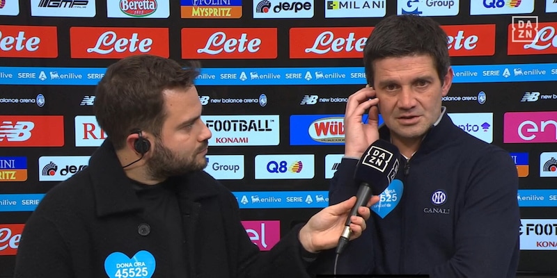 Chivu sfida Conte: la battuta dopo la vittoria Inter‑Atalanta