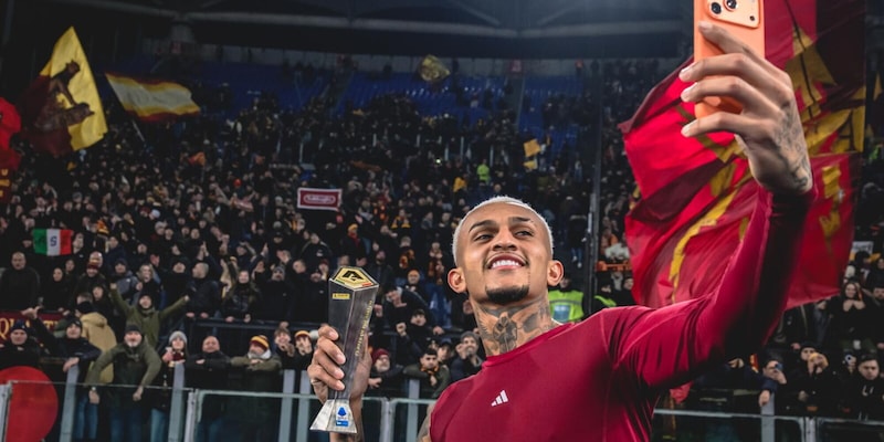 Roma avvicina al titolo: gol d'oro di Wesley riduce il deficit Inter