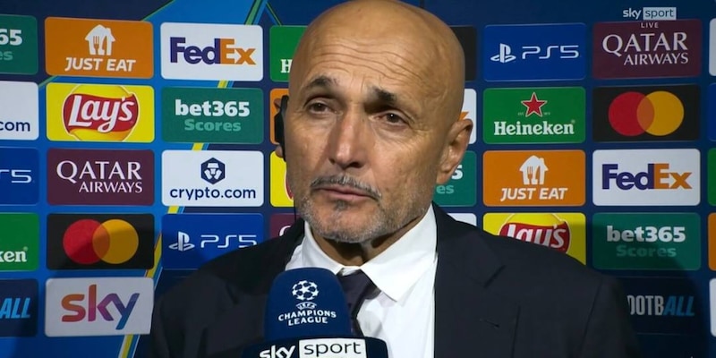 Spalletti: vittoria non basta, primo tempo imbarazzante