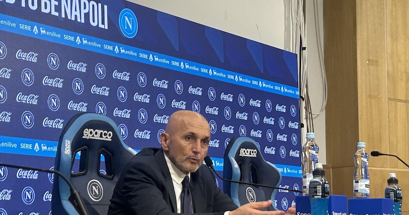 Spalletti resta in silenzio dopo la sconfitta 2‑1 contro il Napoli