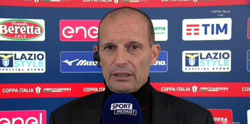 Allegri: Milan in Coppa Italia, la lezione da Napoli, il cammino ancora lungo