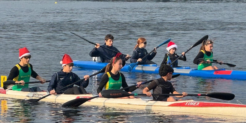 Sabaudia ospita la Coppa di Natale: canoa e canottaggio in festa