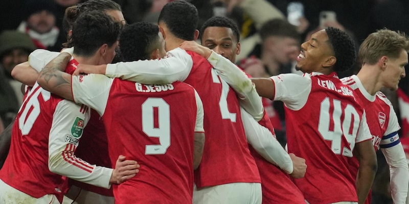 Arsenal in semifinale dell'EFL Cup: Crystal Palace sconfitta ai rigori
