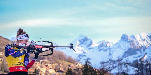 Grand‑Bornand: il test di preparazione della squadra francese di biathlon per le Olimpiadi di Milano‑Cortina 2026