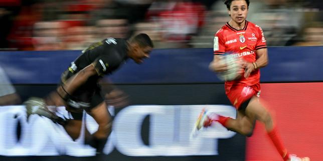 Toulouse sconfigge i Sharks 56‑19 nella Champions Cup