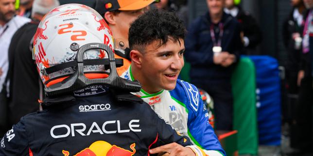Isack Hadjar: nuovo partner di Max Verstappen per la stagione 2025