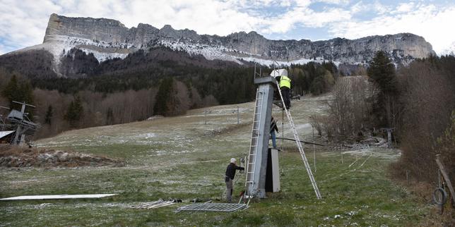 Sciare in Francia nel 2050: la realtà delle stagioni di neve