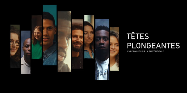 Têtes plongeantes su TMC: ex campioni del 2018 parlano apertamente della salute mentale