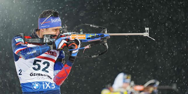 Quentin Fillon Maillet vince la poursuite di Ostersund