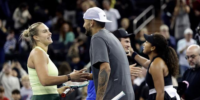 Sabalenka sfida Kyrgios a Dubai: la rivisitazione del celebre duello del 1973