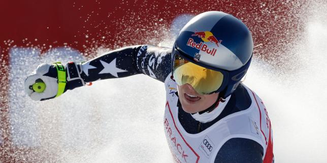 Lindsey Vonn, 41 anni, rinasce in vetta: vittoria a St. Moritz dopo cinque anni di assenza