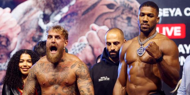 Jake Paul vs Anthony Joshua: 12 kg di peso in meno, un rischio per la salute