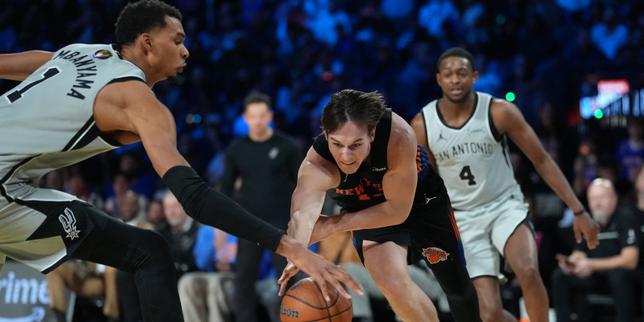 Victor Wembanyama con 18 punti, i Spurs perdono la finale NBA contro i Knicks