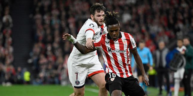 Athletic Bilbao e PSG si pareggiano 0‑0 a San Mamés: il PSG mantiene la seconda posizione di gruppo