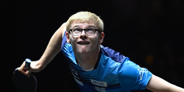 Félix Lebrun, numero 3 mondiale, vince su Hugo Calderano e entra nei quarti di finale delle WTT Finals