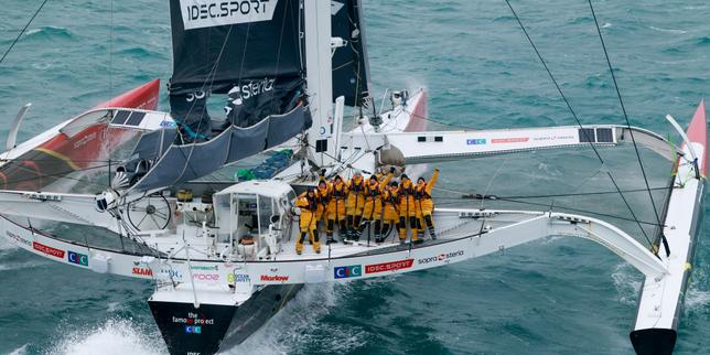 Alexia Barrier e la sua squadra di donne completano il giro del mondo in 57 giorni, 21 ore e 20 minuti: record femminile