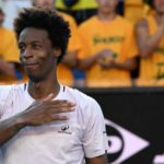 Monfils eliminato al primo turno del suo ultimo Australian Open: Sweeny vince 6‑4, 6‑3, 6‑2