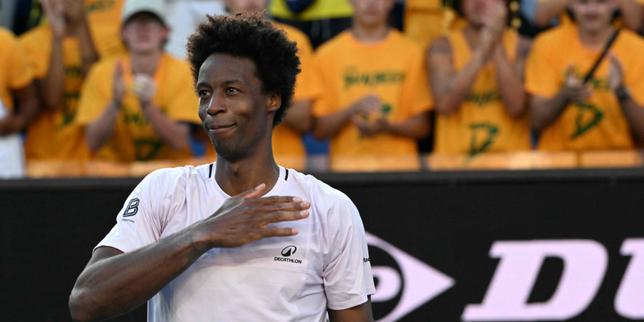 Monfils eliminato al primo turno del suo ultimo Australian Open: Sweeny vince 6‑4, 6‑3, 6‑2