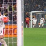 Tiro di Celik porta al penalty e al pareggio 1‑1 tra Roma e Milan all’Olimpico