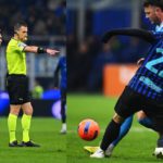 Revisione VAR Inter–Napoli: analisi del rigore contestato