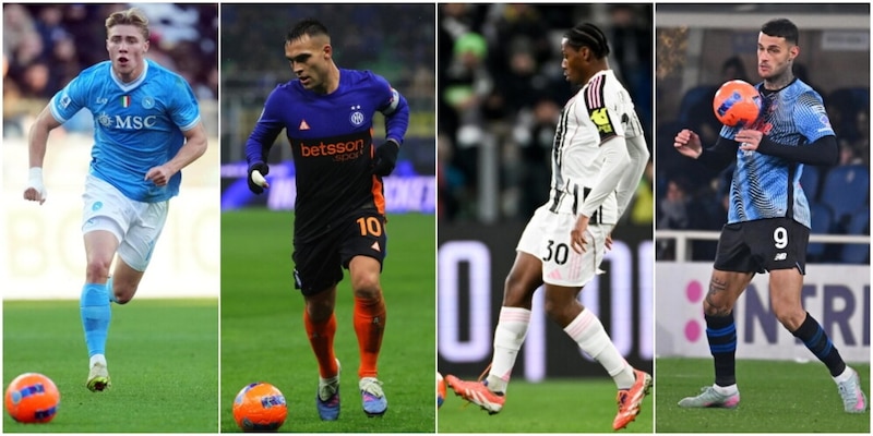 Ultima giornata del girone Champions League: Napoli, Juventus, Inter e Atalanta in gara per la qualificazione