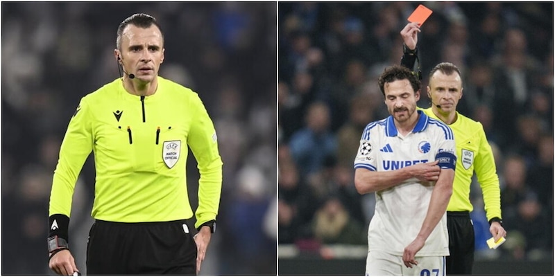 Copenhagen–Napoli: Champions League in sospeso, arbitri sotto scrutinio