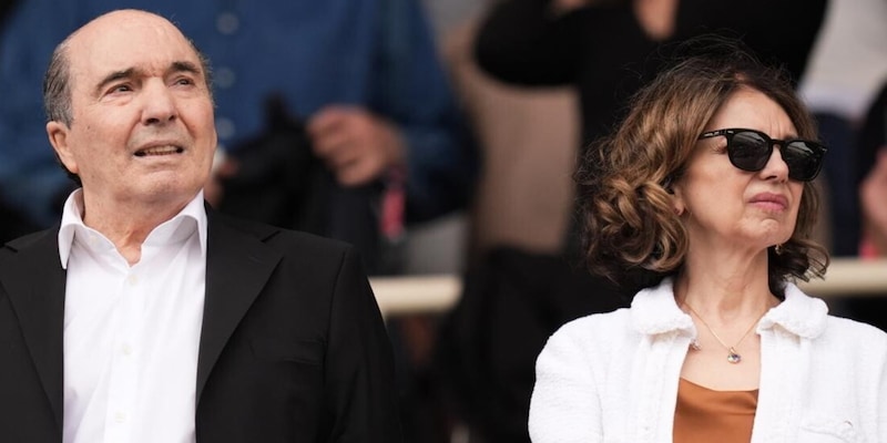 Catherine Commisso al Franchi: la vedova di Rocco Commisso in tributo alla Fiorentina