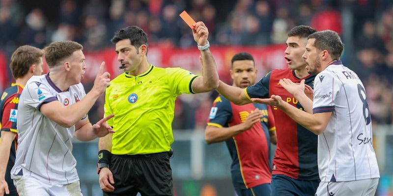 Espulsione di Rocchi: Maresca in furore e minaccia di fermo immediato