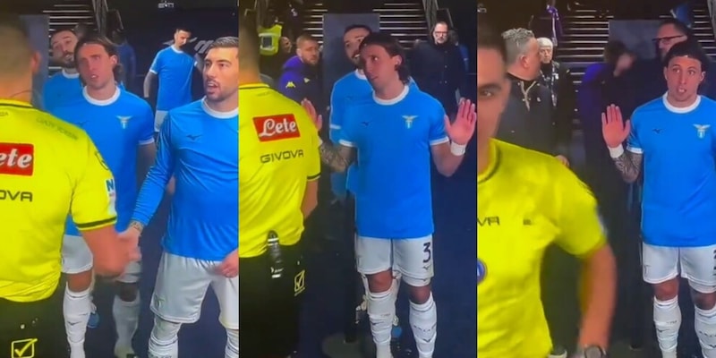 Pellegrini: “Imbarazzante” per rigore negato alla Lazio, Sozza risponde