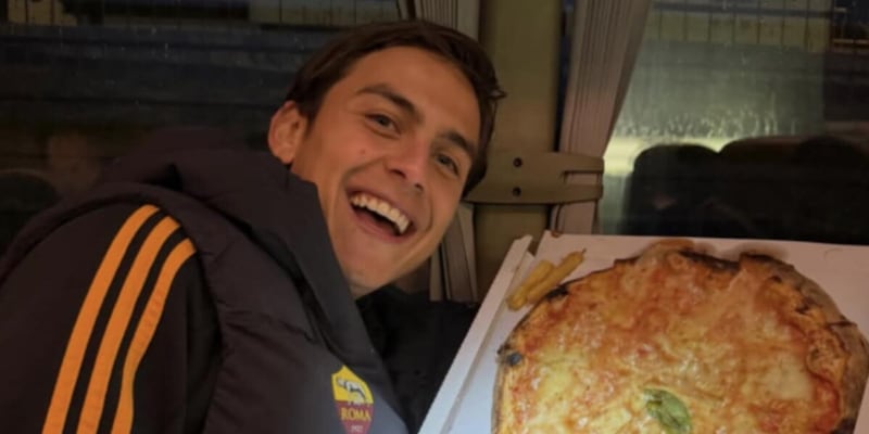 Dybala e la pizza virale: origini e perché non è una novità