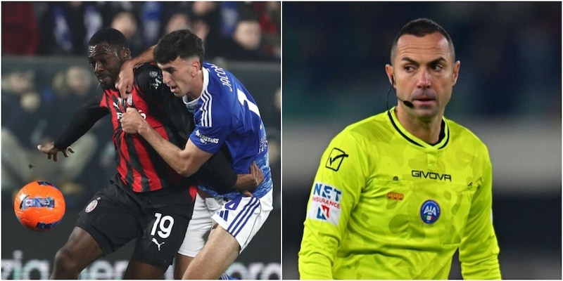 Como-Milan: il fallo su Rabiot e il rigore che ha deciso la partita