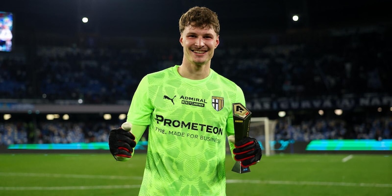 Rinaldi, giovane talento, si ispira a Donnarumma e dedica la sua prima MVP al nonno