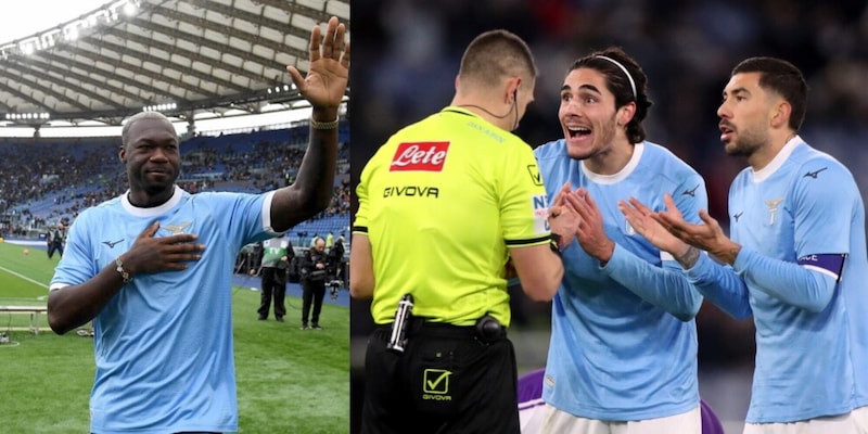Caicedo denuncia l’arbitro Sozza: l’attacco della Lazio contro gli errori contro la Fiorentina