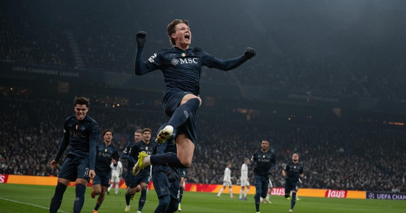 McTominay segnò per Napoli ma la squadra perde 1‑2 a Copenhagen